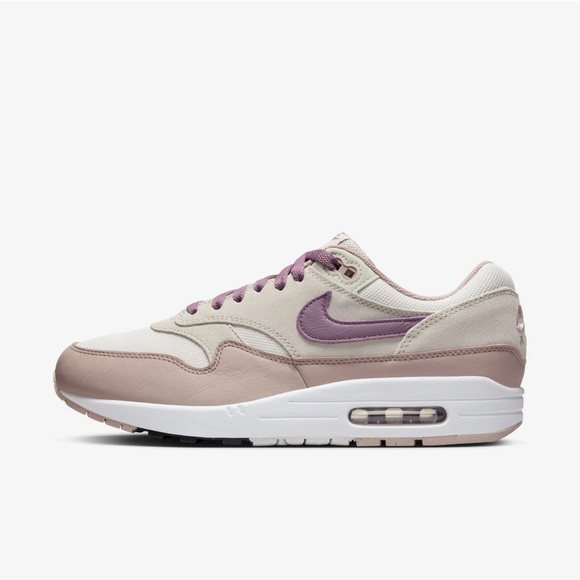 NEW Nike Air Max 1 SC FB9660002 Light Bone/ Violet Dust Phantom Size 12 - Picture 1 of 11